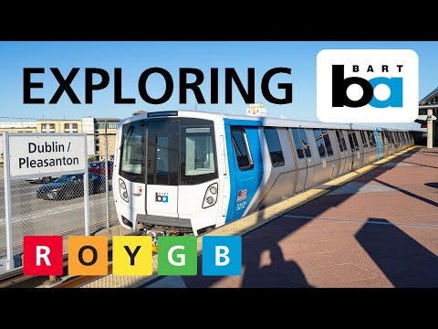 Exploring the San Francisco Bay Area on BART