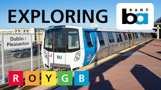 Exploring the San Francisco Bay Area on BART