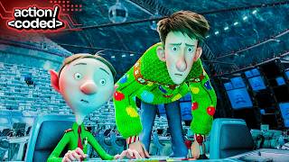 Arthur Christmas 2011 - Arthur Is Horrified They Missed A Little Girls Present