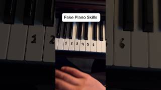 Fake Piano Skills 👐 (pt.7) #pianolessons #piano #pianotutorial #tutorial #tips #tipsandtricks