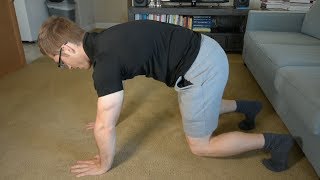 Handstand Prep - Bear Hold
