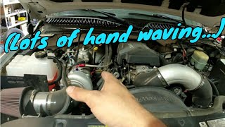 Turbo 5.3 4x4 Silverado - stock longblock - Ebay Turbo Kit Troubles - Pt. 1