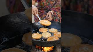 Traditional Bengali Pitha Making in Village Kitchen | #shorts #cooking #recipe #PithaRecipe
