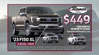 Romeo Ford F150 Sept 23