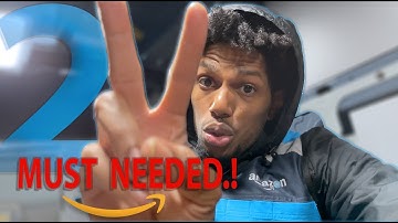 What To Have On Rain Days (Amazon Delivery Driver)