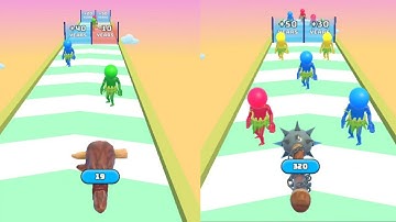 Weapon Evolution Max LEVEL 🌈🌆 Gameplay All Levels Walkthrough iOS, Android New Game