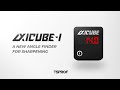 How Axicube-I Works. A New Angle Finder For Sharpening