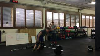 CrossFit Open Workout 18.2 & 18.2a / Jonas Müller screenshot 4