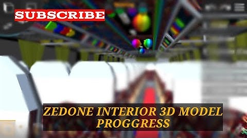 NEW ZEDONE INTERIOR 3D MODEL PROGRESS 😁😁//PRISMA 3D // 3D CREATIONS MALAYALAM