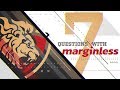 7 QUESTIONS WITH MARGINLESS.