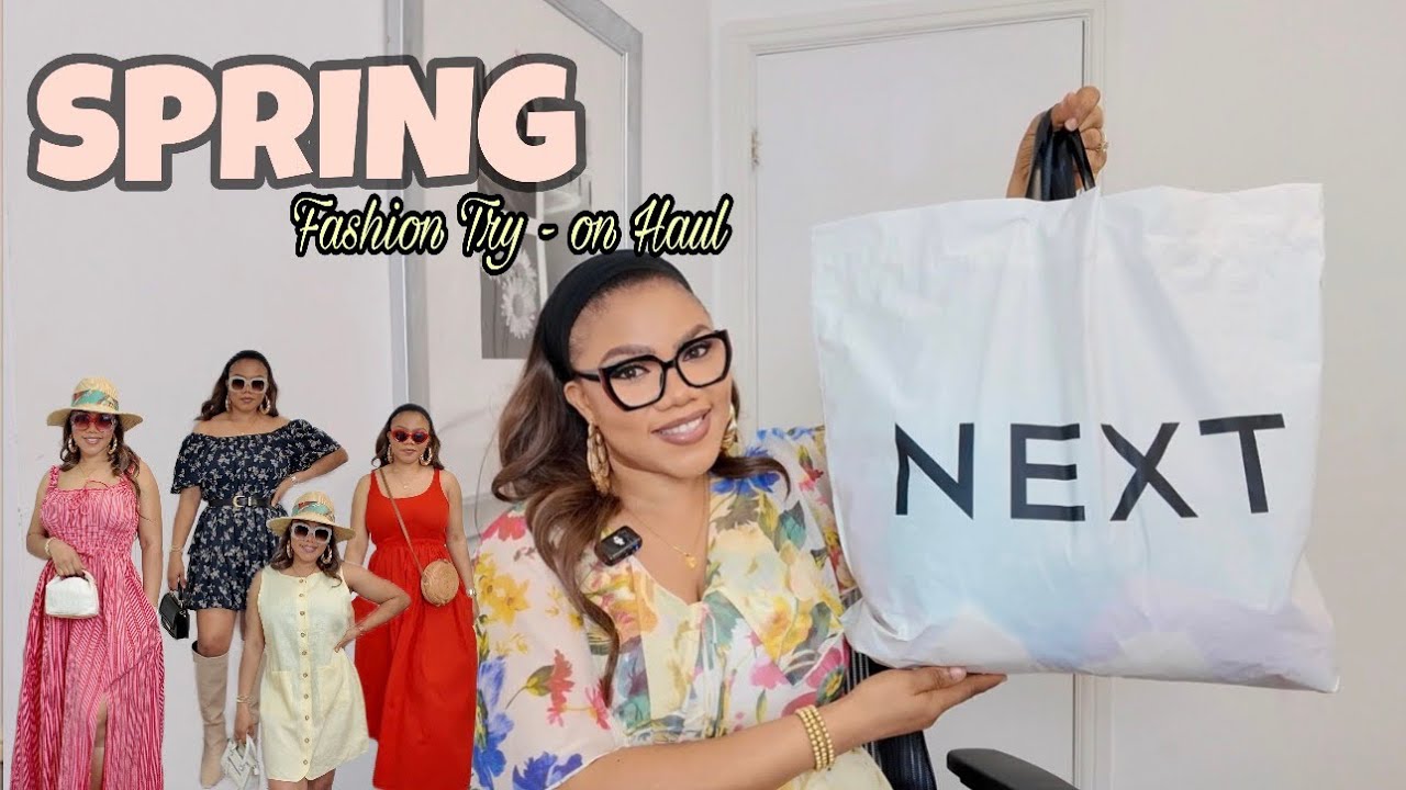 SPRING / SUMMER 2026 FASHION try-on Haul: NEXT Spring /Summer 2026 ...