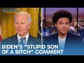 Joe Biden Curses Fox News Reporter, China’s Covid Crackdown & The SAT’s Go Digital | The Daily Show