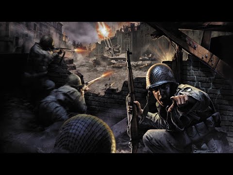 Прохождение Call of Duty (2003)#1 Летсплей