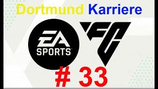 Top Spiel 2ter gegen 3ter ! Es geht um die Wurst! EA FC 24 Dortmund Karriere #33