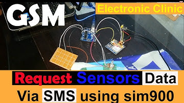 how to request Sensors data using GSM sim900A / sim900D and Arduino