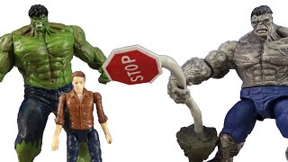 Collection Géante De Figurines Hulk