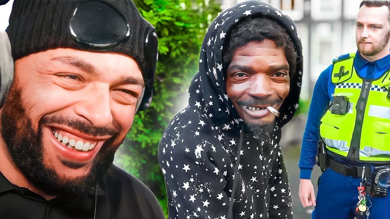 Grappigste Man Is Terug Bij Handhaving 😂