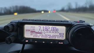 Callum UK QSO M0XXT with K8ICB