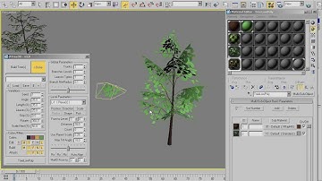 AvizStudioTools - ATree3D Low Poly Tree