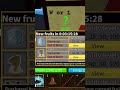 Blox fruit stock!! #roblox #bloxfruits #viral #fypシ #gaming #youtubepersonality #game
