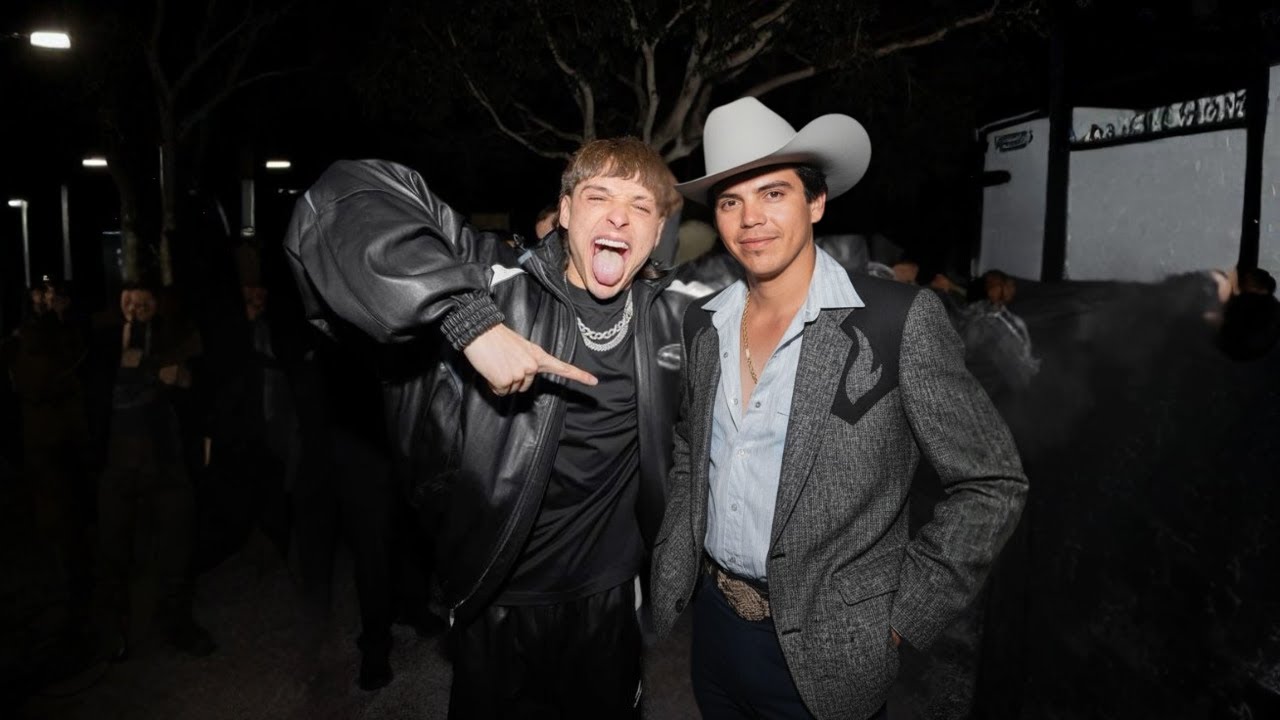 Peso Pluma, Chalino Sanchez - 24 Horas (Video Oficial)