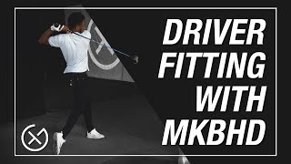 ⁣Marques Brownlee (MKBHD) Gets Fit For a New Driver with Ian Fraser