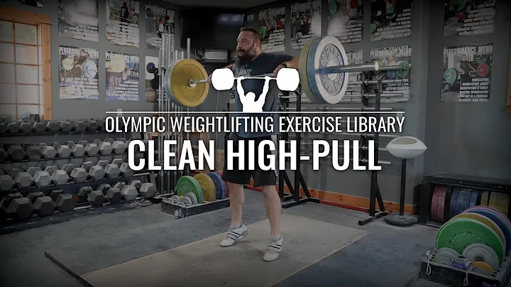 Clean High-Pull | Olympic Weightlifting Exercise Library