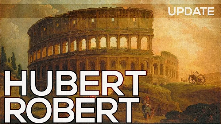 Hubert Robert: A collection of 195 paintings (HD) ...