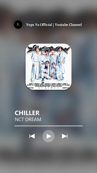 NCT DREAM - Chiller (Ringtone Cut)