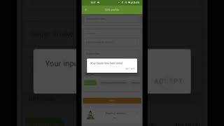 2 APP User Profile Mobile screenshot 5