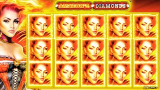 🔥 BIG WIN on SLOT AMAZON’S DIAMONDS 💎 GREENTUBE EPIC SESSION! 🎰