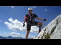 Ferrata Sartor cima Peralba