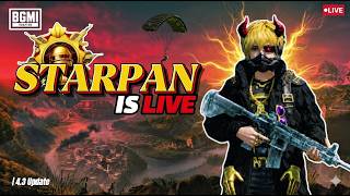 🔴[LIVE] BGMI PRO IS HERE #starpan #gaming  #genshinimpact #bgmi #hsr