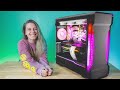 MY MOST POWERFUL PC BUILD YET! 💖 RTX 3080 PC BUILD | Powered by ASUS ROG