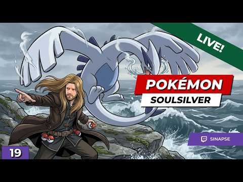 🦅 Surf's up, dude. Part 19. | Pokémon SoulSilver