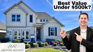 Wyatt by Ashton Woods Homes Model Tour | Patterson Ranch | Homes for Sale in Georgetown Texas
