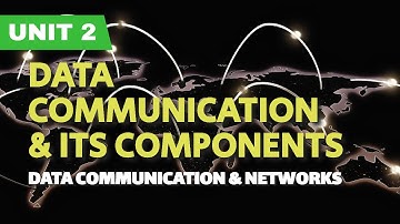 Data Communication and its Components (Urdu/Hindi)