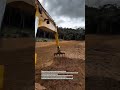 Excavator Rake Clearing Land&Soil PreparationConstruction US #Excavator #Earthmoving #Construction