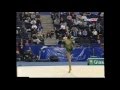 Alina KABAEVA (RUS) hoop - 2000 World Cup final