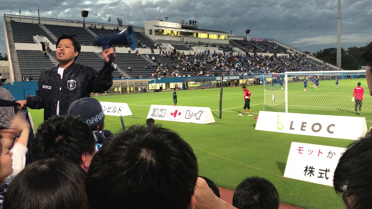 Avispa Fukuoka Chant Mitsuzawa アビスパ福岡 チャント Vs横浜fc 独りじゃない Youtube