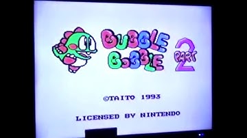 Bubble Bobble part 2 NES review