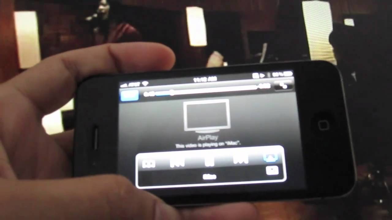 VideoLock Lets You Use AirPlay With a Locked iPhone YouTube
