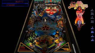 Atlantis (Bally 1989) 2.0.0 - UnclePaulie  - Visual Pinball X -  1 million shot and jackpot!