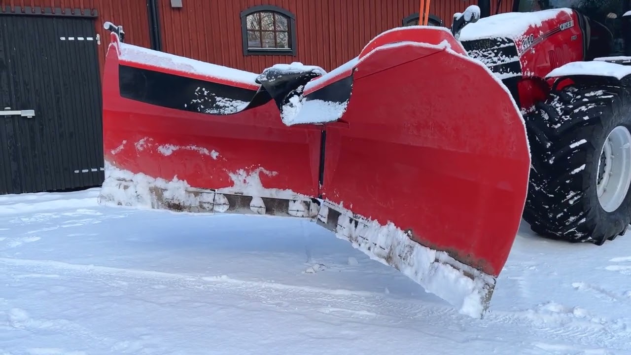 Snöplog Tokvam VT380