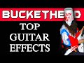 What Effects Does Buckethead use -  Buckethead Equipment