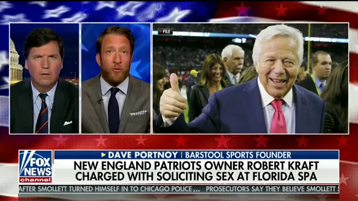 Patriots owner caught up in prostitution sting - Tucker Carlson 2/22/19