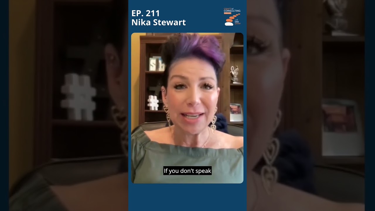 Social Media Marketing for Your Consulting Business with Nika Stewart 