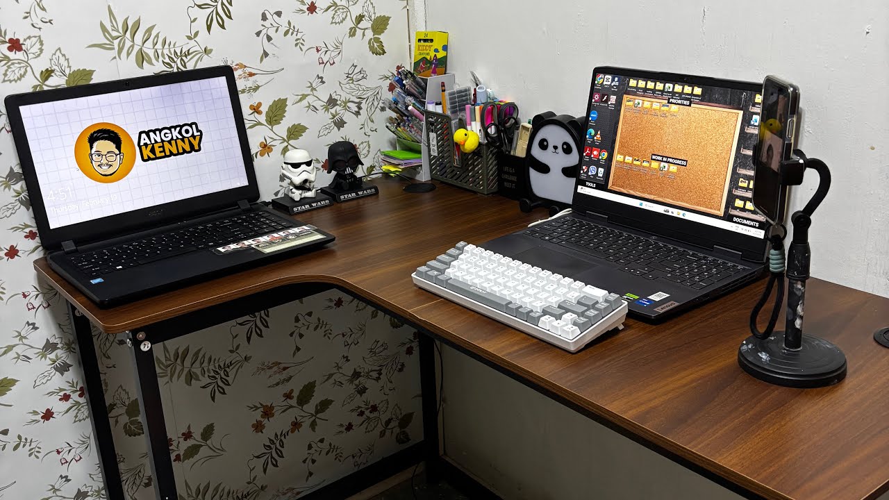 Office Table Assembly