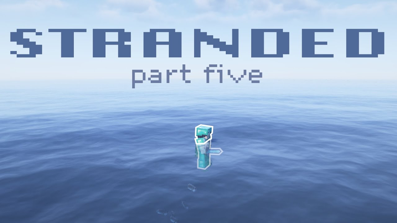 IT'S GOING DOWN | Stranded: Deep Ocean Minecraft Challenge Part 5 - YouTube