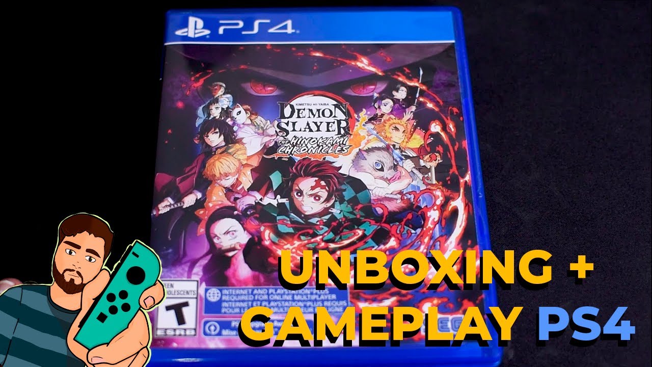 DEMON SLAYER PS4 Unboxing + Gameplay walktrough: PROLOGO